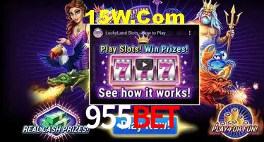 Design Responsivo 955Bet
